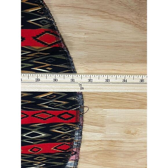 Vtg Panhandle Slim Western Shirt Men's Medium Aztec Southwestern‎ All Over Print - Picture 12 of 12